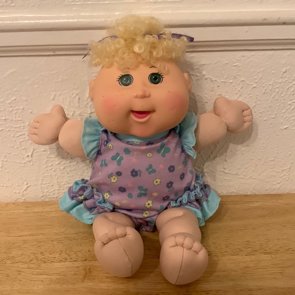 Cabbage Patch Doll 2015 13” tall
